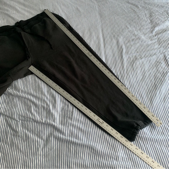 Men’s Lululemon Steady State Classic XXL Jogger Pants Black Sweatpants Regular - Picture 10 of 12